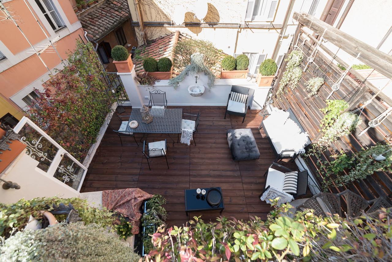 Loft&Terrace - Elevated Elegance At Navona Apartamento Roma Exterior foto