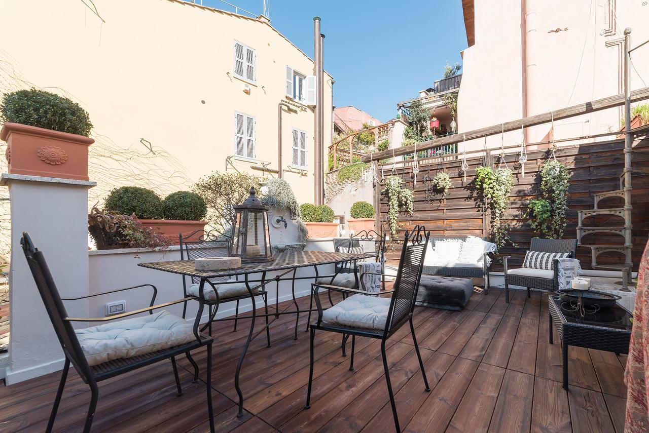 Loft&Terrace - Elevated Elegance At Navona Apartamento Roma Exterior foto