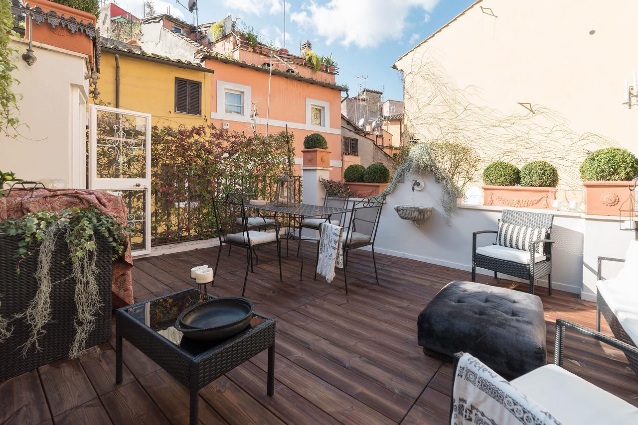 Loft&Terrace - Elevated Elegance At Navona Apartamento Roma Exterior foto